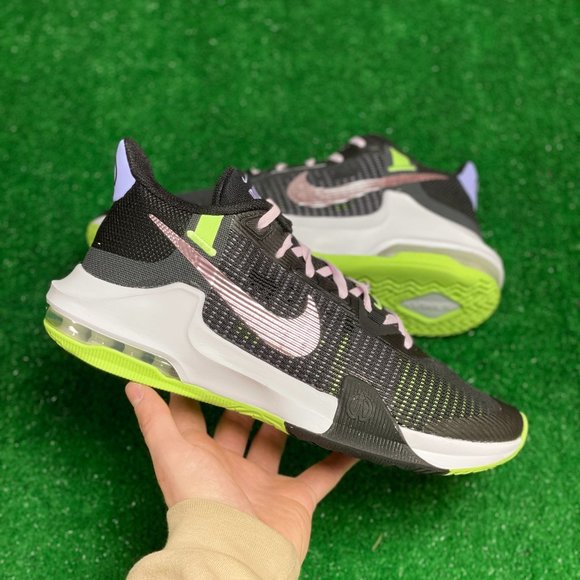 Nike Shoes Nike Air Max Impact 3 Mens Basketball Shoes Black Green